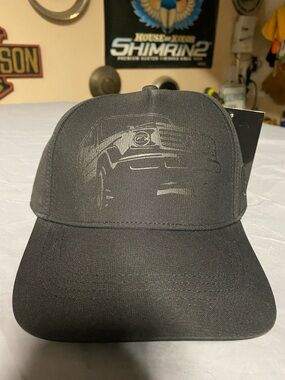 Mercedes G-Class Black Hat with Subtle G-Wagon Graphic